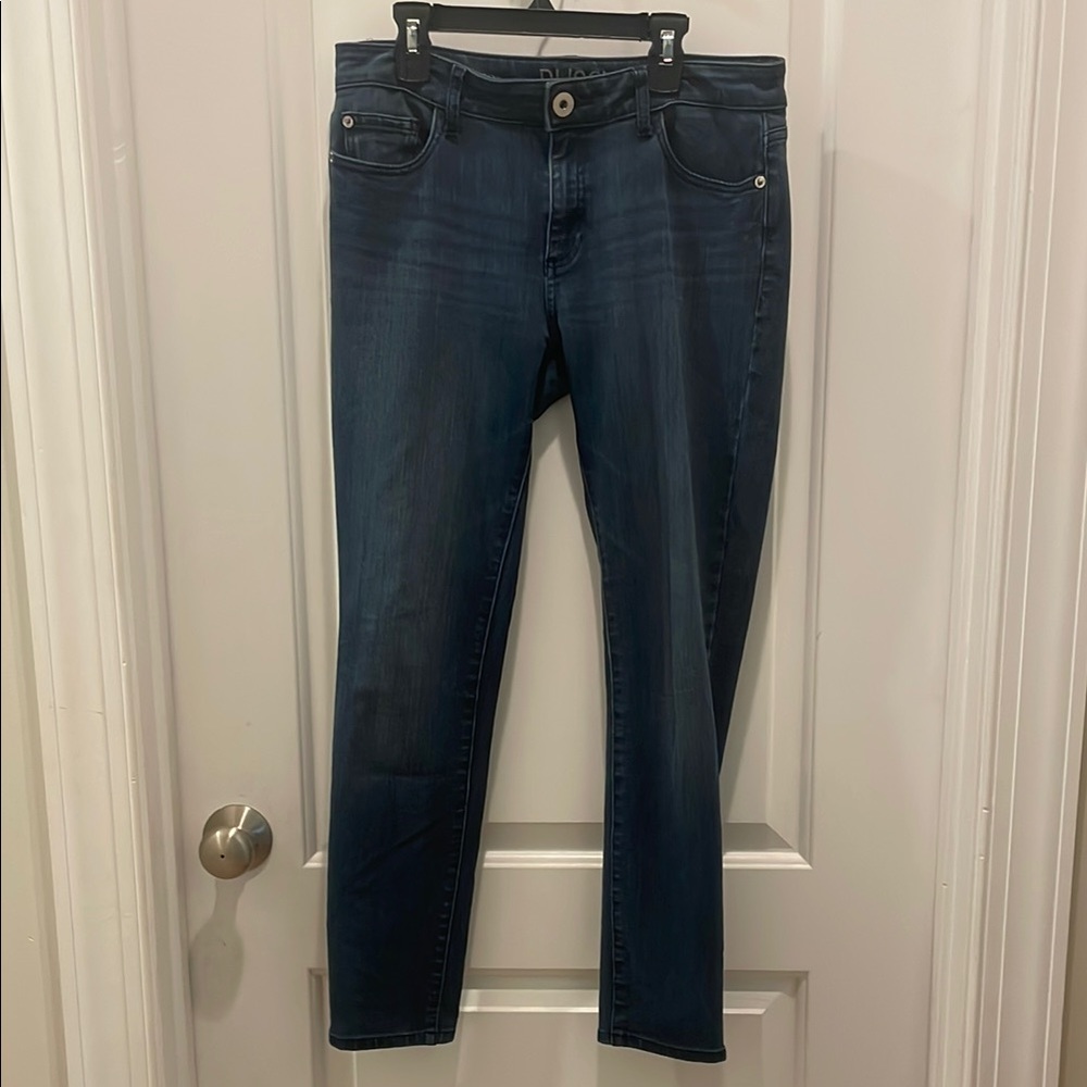 DL1961 Blue Skinny Jeans Classic Fit